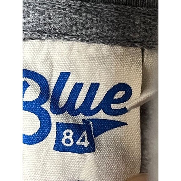 Highlands North Carolina Sweatshirt M Black Bear Preppy Classic Neutral Retro - Picture 2 of 10